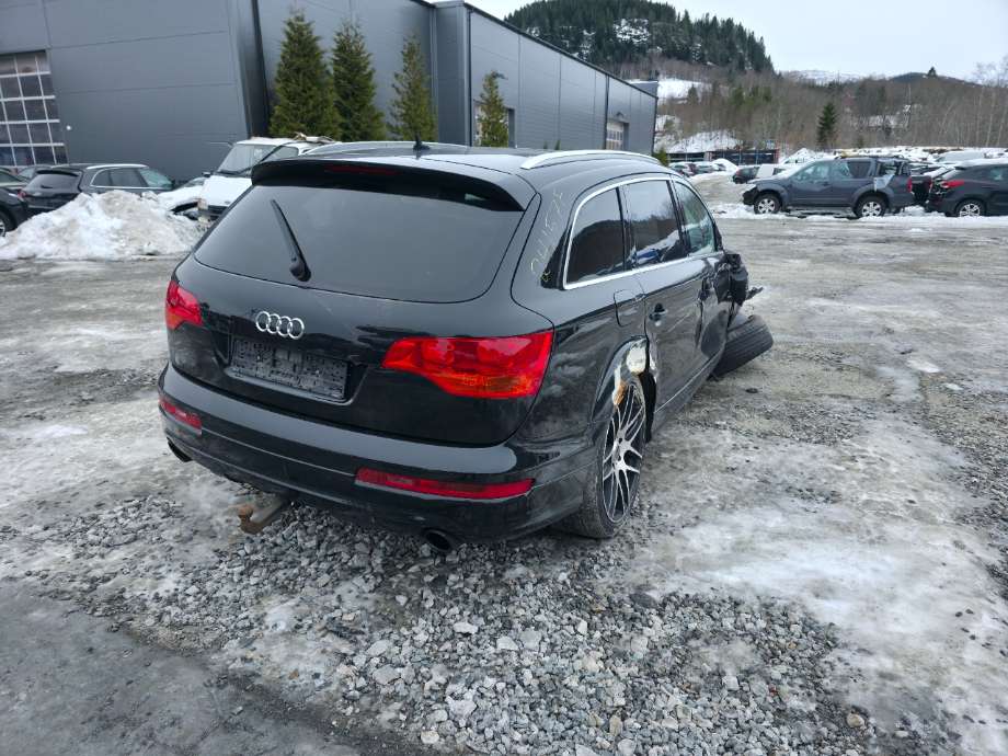 Audi Q7 2006-2010 (Type I, Fase 1) , Motorkode: BUG, Girkassekode: 