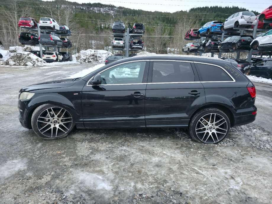 Audi Q7 2006-2010 (Type I, Fase 1) , Motorkode: BUG, Girkassekode: 
