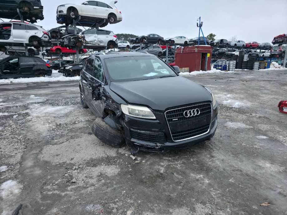 Audi Q7 2006-2010 (Type I, Fase 1) , Motorkode: BUG, Girkassekode: 
