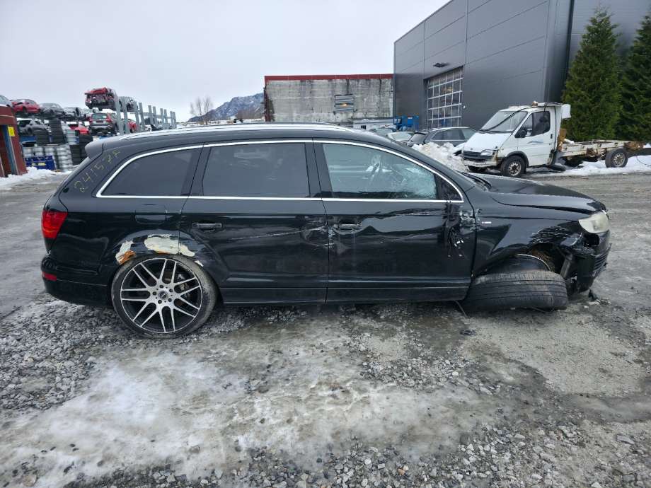 Audi Q7 2006-2010 (Type I, Fase 1) , Motorkode: BUG, Girkassekode: 