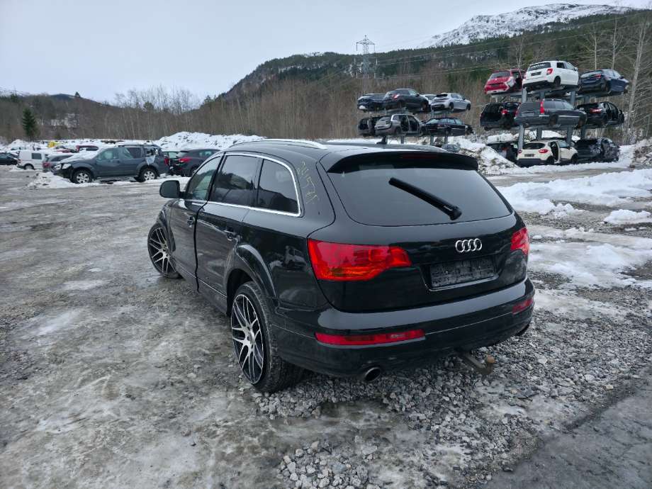 Audi Q7 2006-2010 (Type I, Fase 1) , Motorkode: BUG, Girkassekode: 