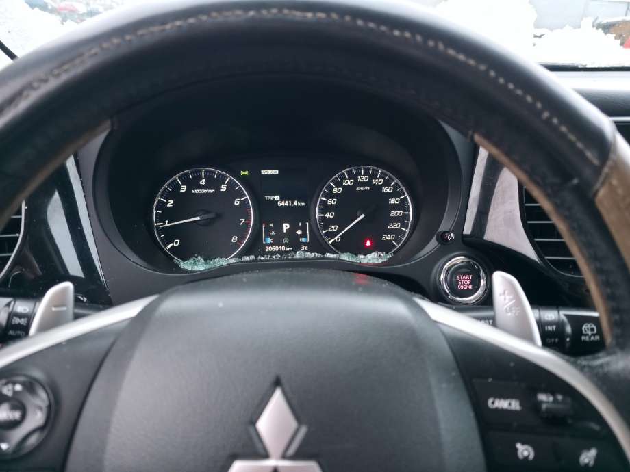 Mitsubishi Outlander 2012-2015 (Type III, Fase 1) , Motorkode: 4J11, Girkassekode: 