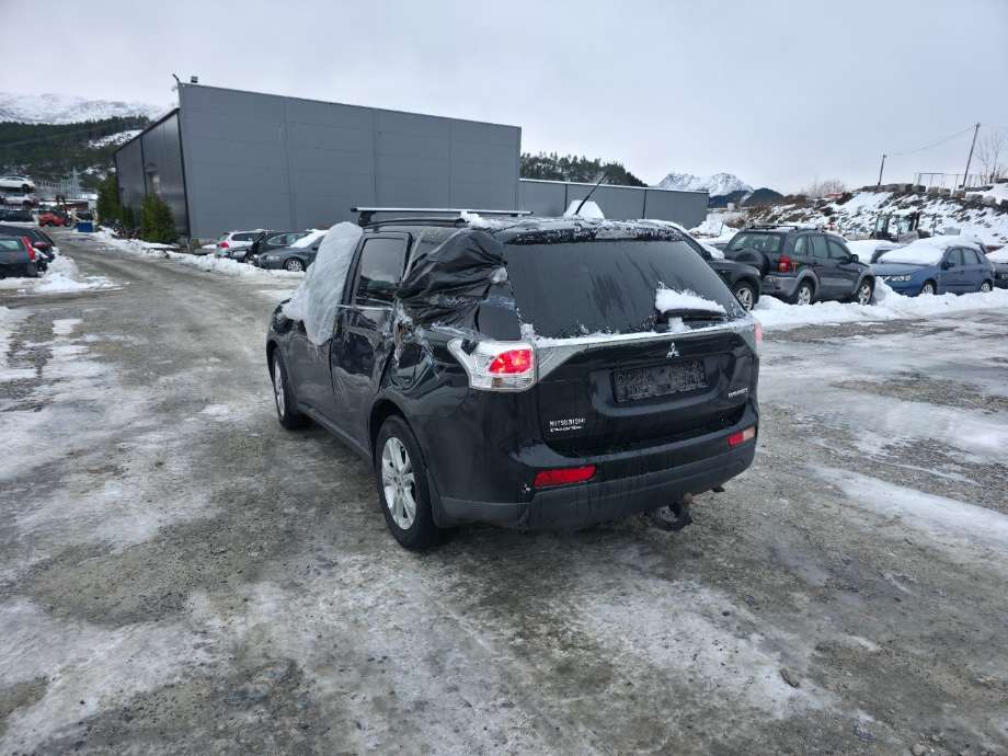 Mitsubishi Outlander 2012-2015 (Type III, Fase 1) , Motorkode: 4J11, Girkassekode: 