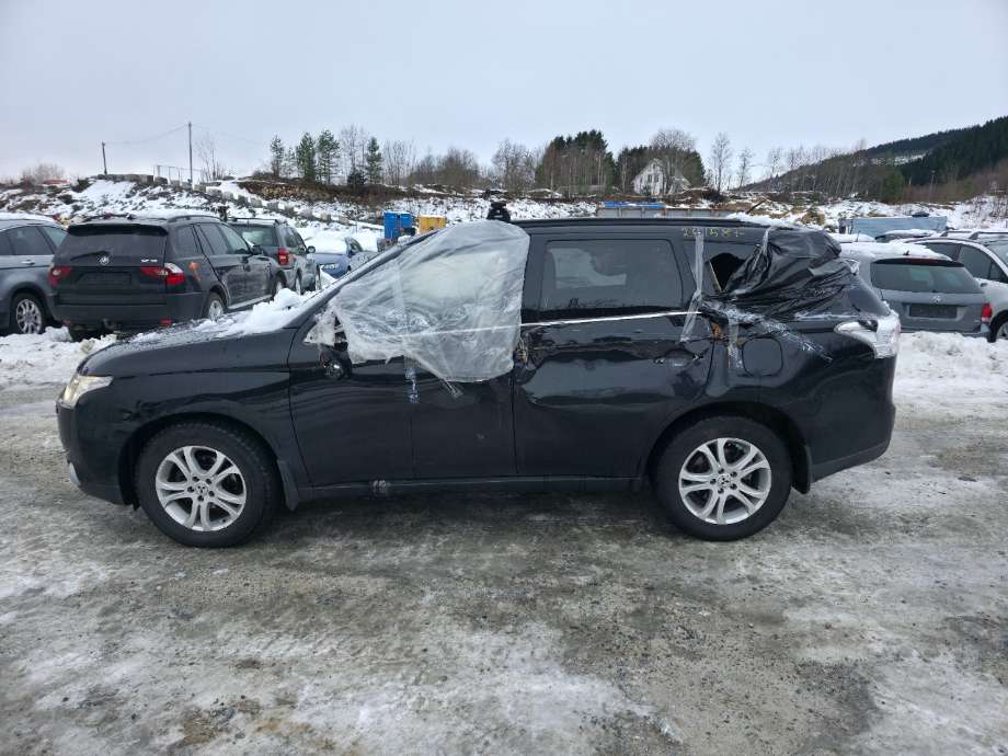 Mitsubishi Outlander 2012-2015 (Type III, Fase 1) , Motorkode: 4J11, Girkassekode: 