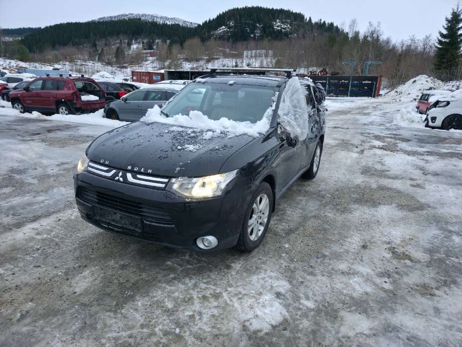 Mitsubishi Outlander 2012-2015 (Type III, Fase 1) , Motorkode: 4J11, Girkassekode: 