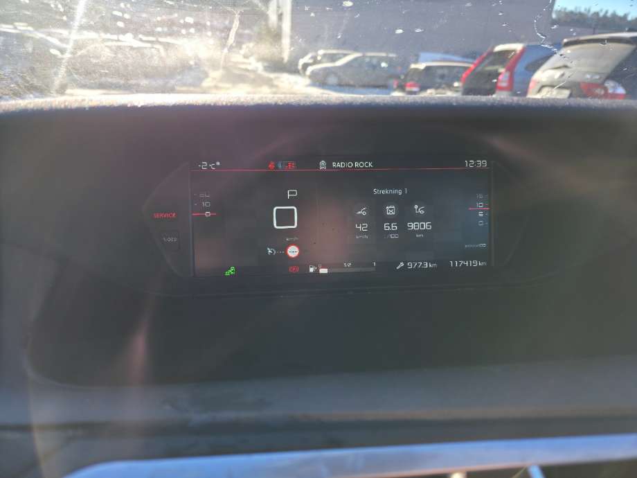 Citroën C4, Picasso 2013-2018 (Type II) , Motorkode: BHZ, Girkassekode: 