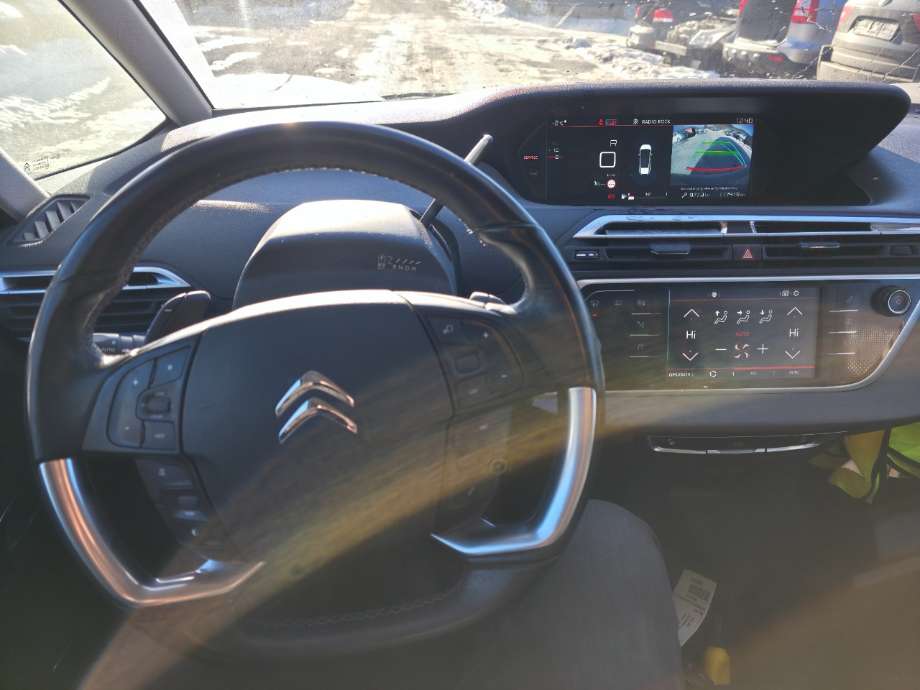 Citroën C4, Picasso 2013-2018 (Type II) , Motorkode: BHZ, Girkassekode: 
