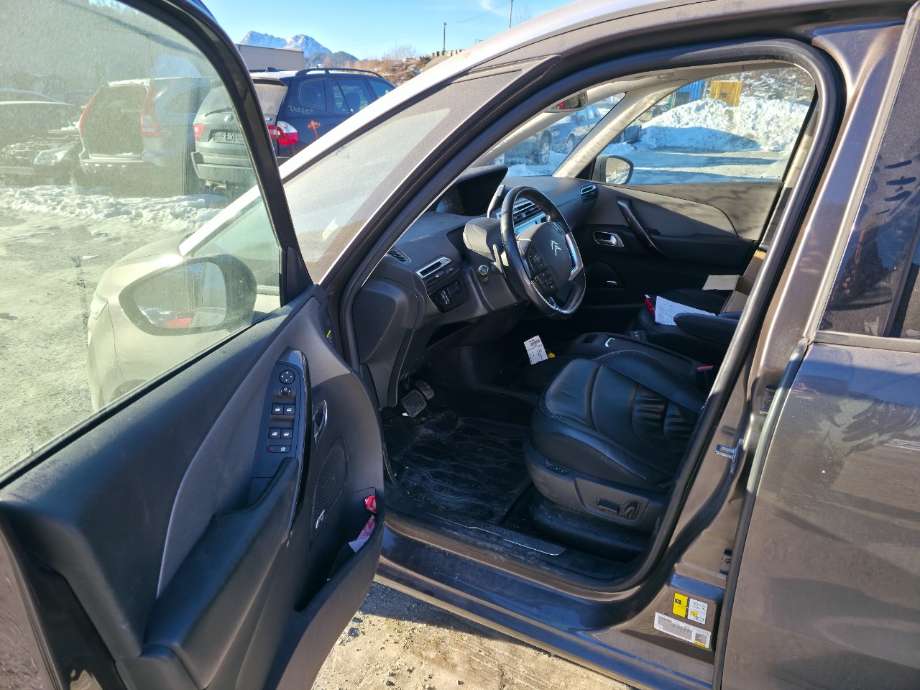 Citroën C4, Picasso 2013-2018 (Type II) , Motorkode: BHZ, Girkassekode: 