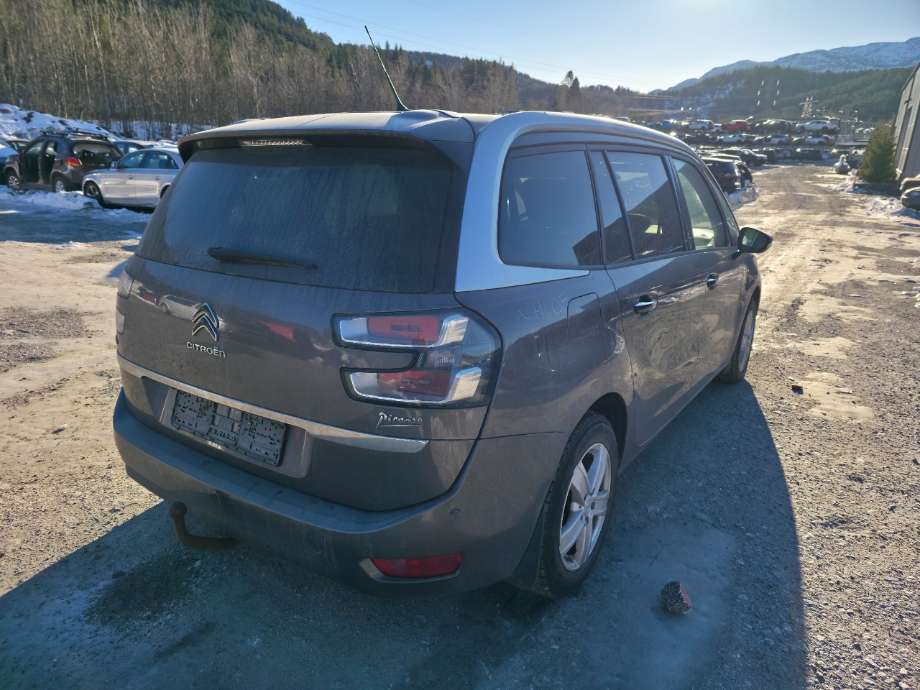 Citroën C4, Picasso 2013-2018 (Type II) , Motorkode: BHZ, Girkassekode: 