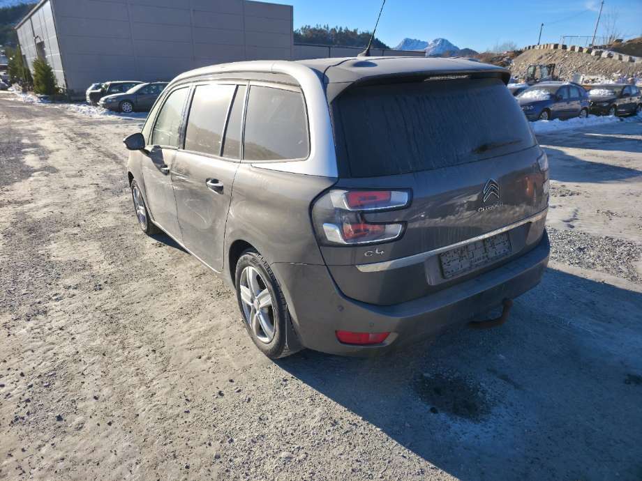 Citroën C4, Picasso 2013-2018 (Type II) , Motorkode: BHZ, Girkassekode: 