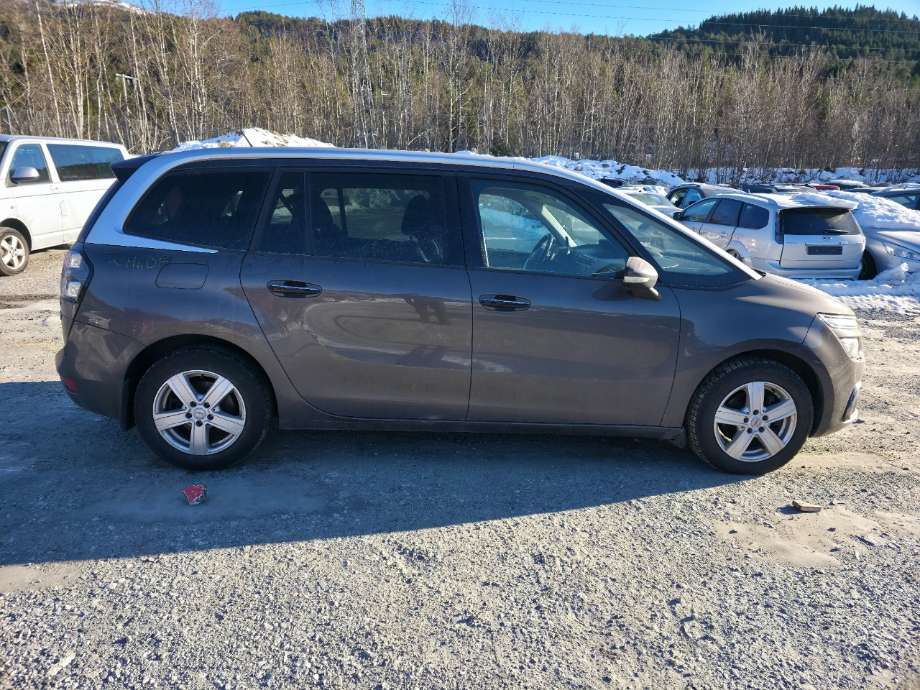 Citroën C4, Picasso 2013-2018 (Type II) , Motorkode: BHZ, Girkassekode: 