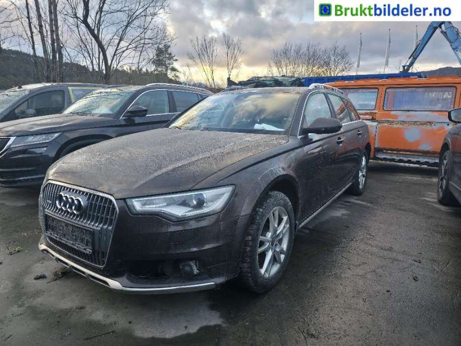 Audi A6, Allroad 2012-2014 (Type III, Fase 1) (C7) (C7), Motorkode: CLAA, Girkassekode: 