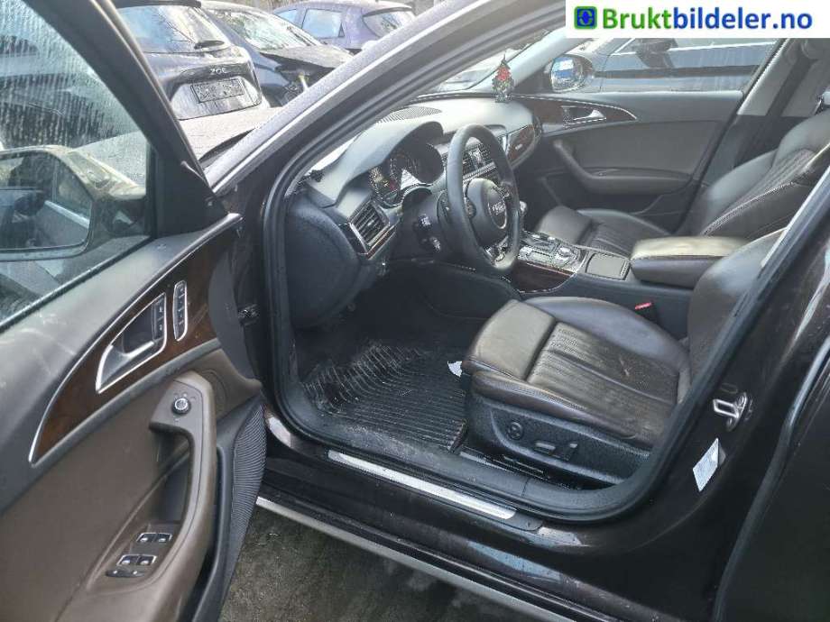 Audi A6, Allroad 2012-2014 (Type III, Fase 1) (C7) (C7), Motorkode: CLAA, Girkassekode: 