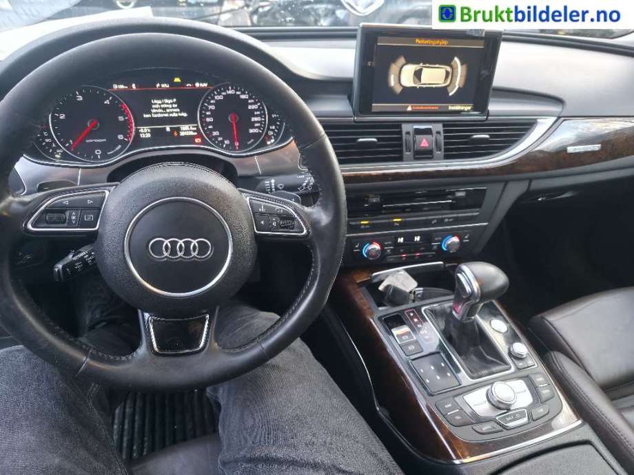 Audi A6, Allroad 2012-2014 (Type III, Fase 1) (C7) (C7), Motorkode: CLAA, Girkassekode: 