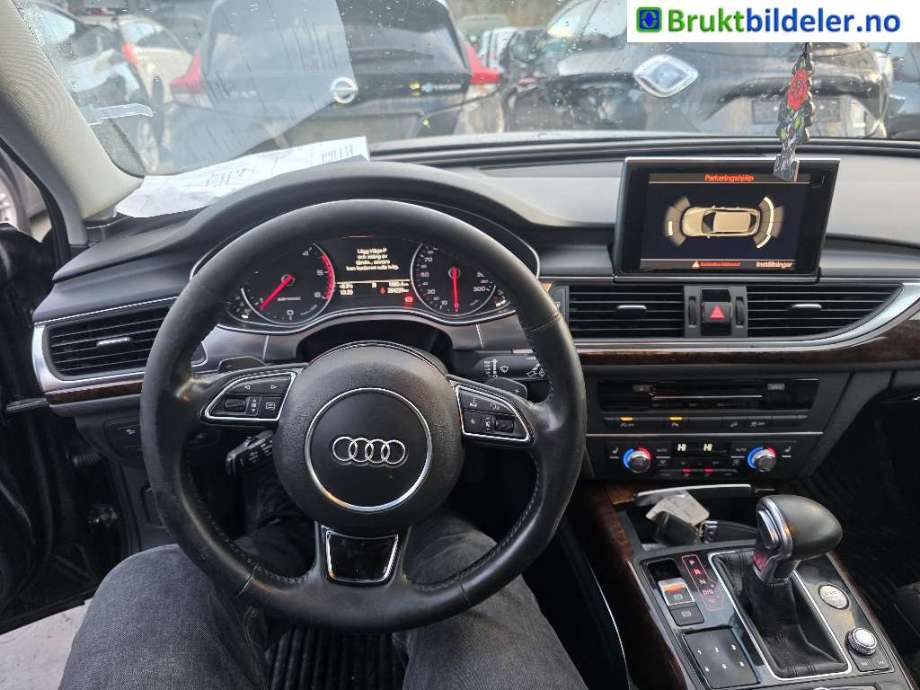 Audi A6, Allroad 2012-2014 (Type III, Fase 1) (C7) (C7), Motorkode: CLAA, Girkassekode: 