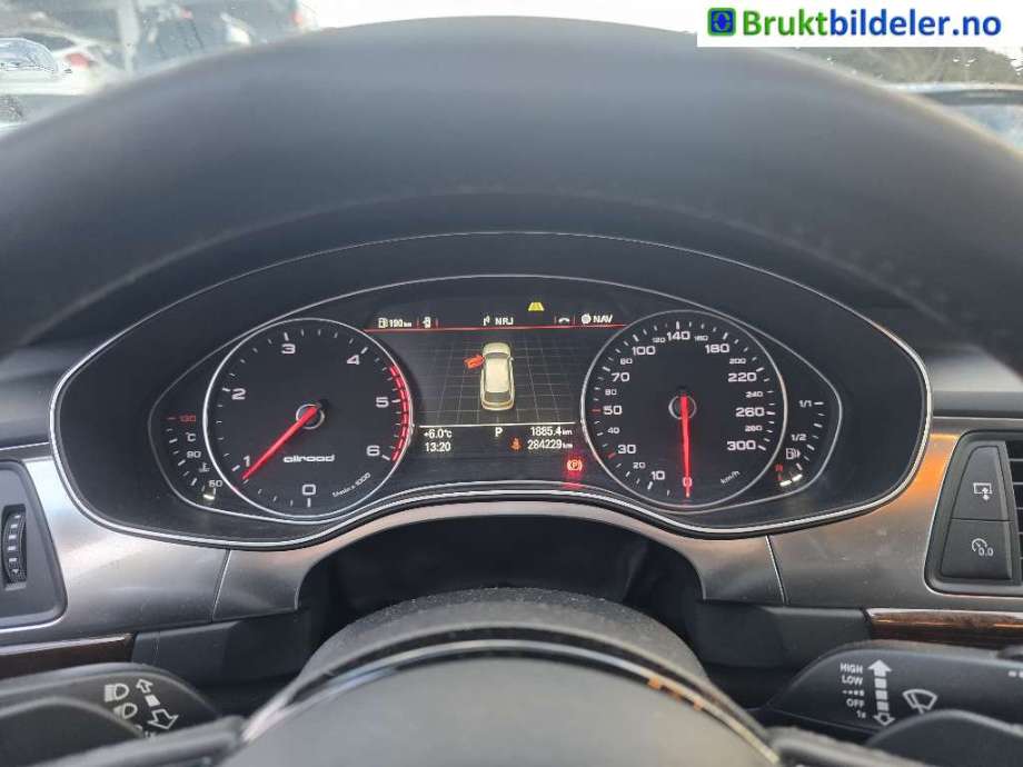 Audi A6, Allroad 2012-2014 (Type III, Fase 1) (C7) (C7), Motorkode: CLAA, Girkassekode: 