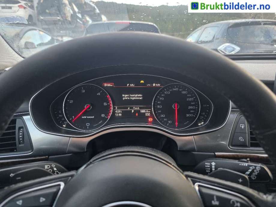 Audi A6, Allroad 2012-2014 (Type III, Fase 1) (C7) (C7), Motorkode: CLAA, Girkassekode: 