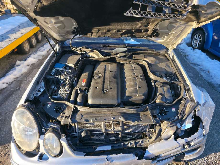 Mercedes E-Klasse 2002-2006 (Fase 1) (W211) (W211), Motorkode: OM648.961, Girkassekode: 