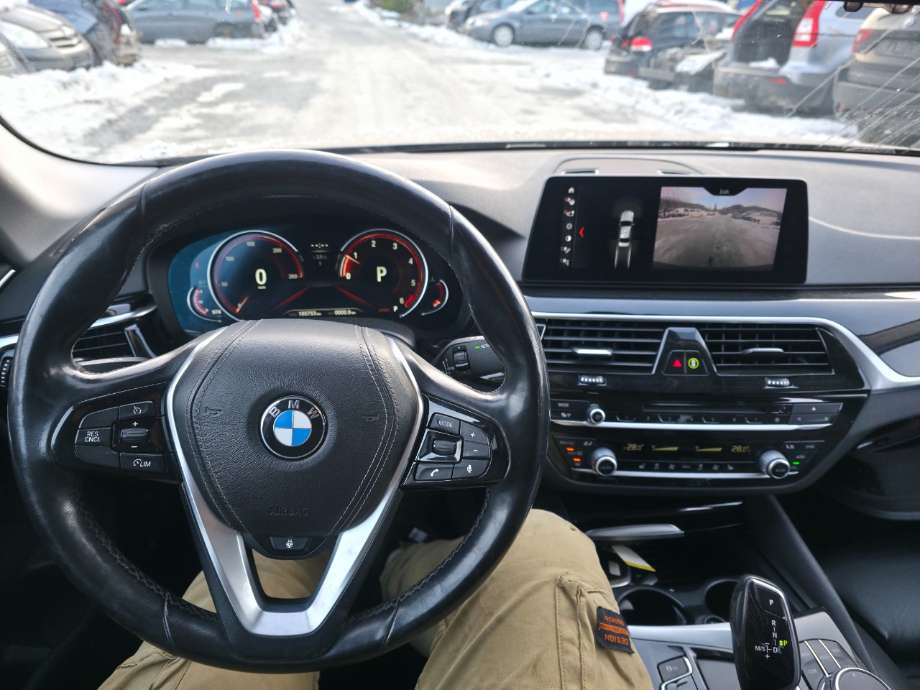 BMW 5-Serie 2017-->> (G30/G31) (G30/G31), Motorkode: B47-D20A, Girkassekode: 
