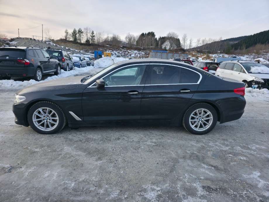 BMW 5-Serie 2017-->> (G30/G31) (G30/G31), Motorkode: B47-D20A, Girkassekode: 