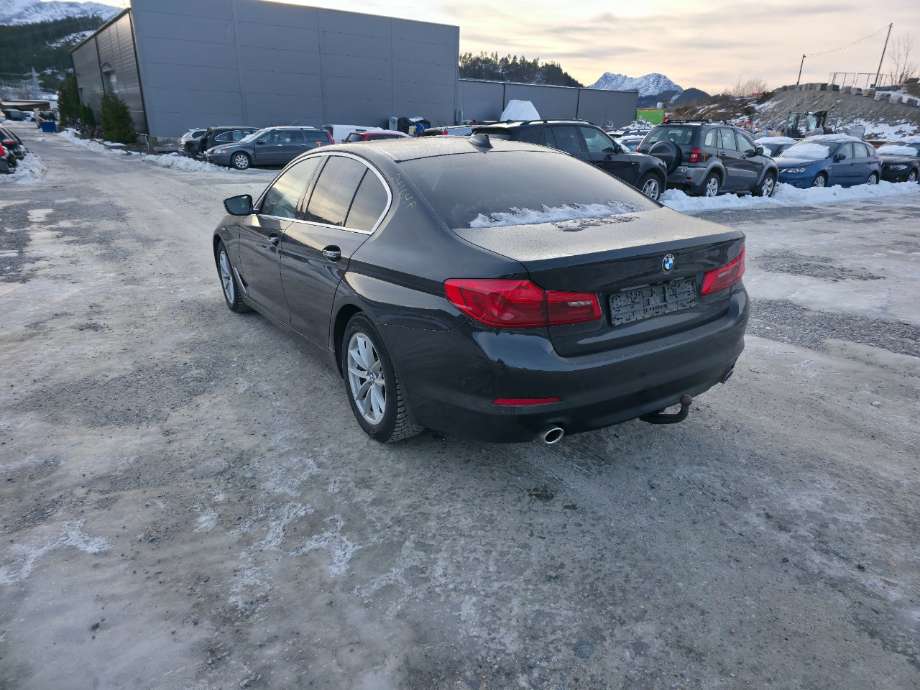 BMW 5-Serie 2017-->> (G30/G31) (G30/G31), Motorkode: B47-D20A, Girkassekode: 