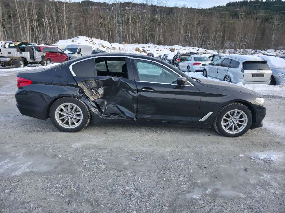 BMW 5-Serie 2017-->> (G30/G31) (G30/G31), Motorkode: B47-D20A, Girkassekode: 