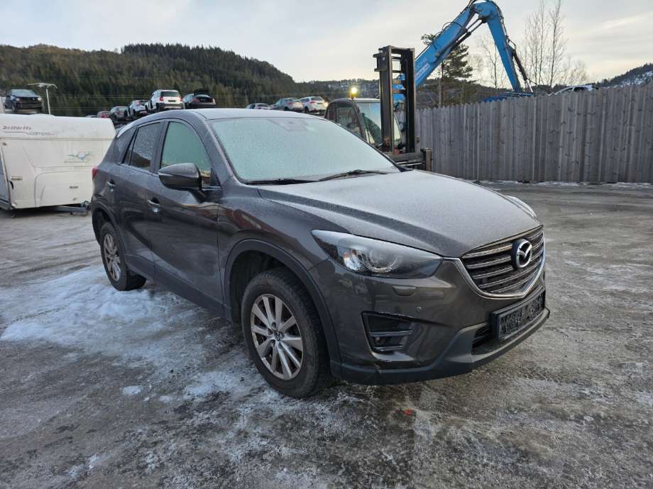 Mazda CX-5 2012-2017 (Type I) , Motorkode: SH-VPTS, Girkassekode: 
