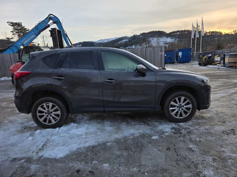 Mazda CX-5 2012-2017 (Type I) , Motorkode: SH-VPTS, Girkassekode: 