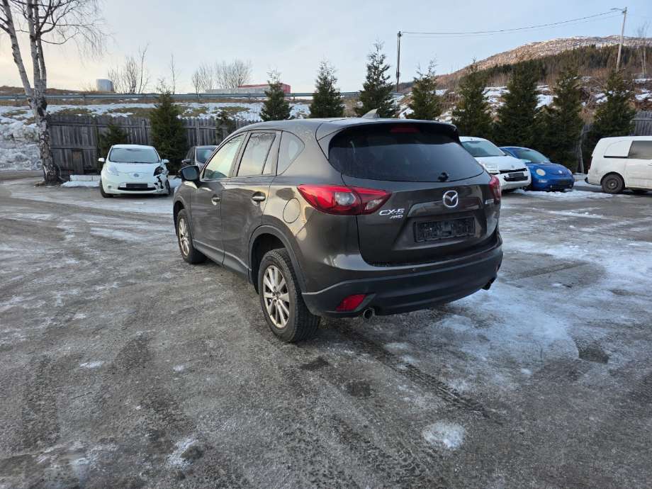 Mazda CX-5 2012-2017 (Type I) , Motorkode: SH-VPTS, Girkassekode: 