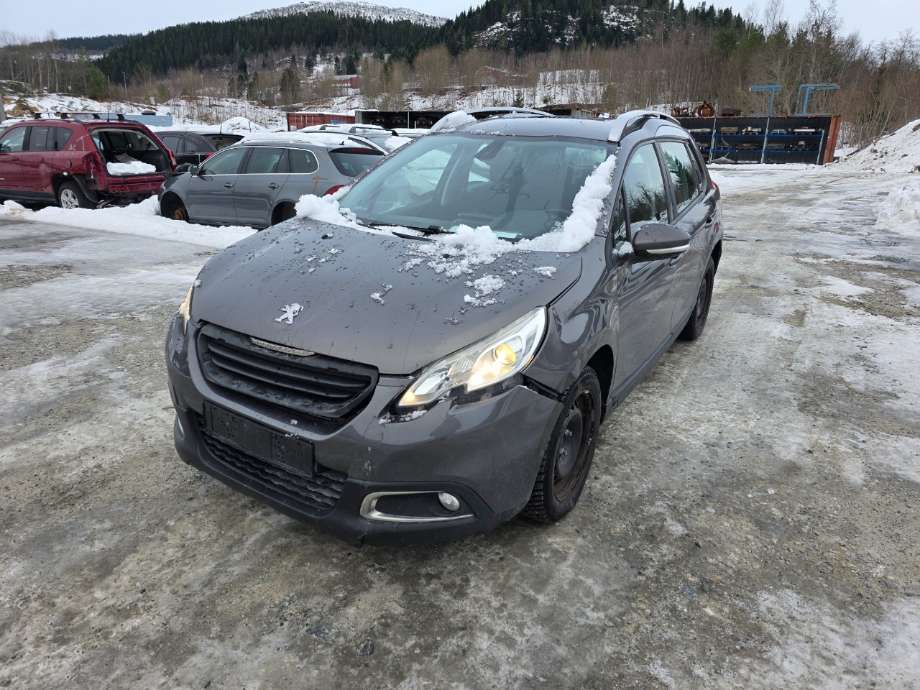 Peugeot 2008, 2013-2019 (Type I)  delebil , Motorkode: 9HP
