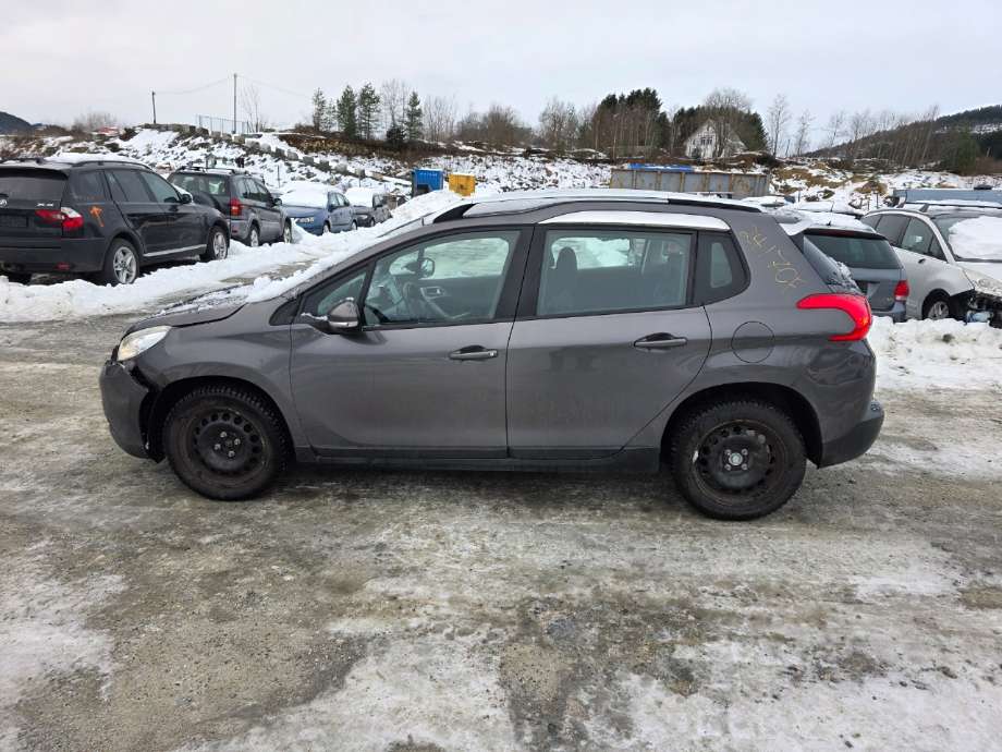 Peugeot 2008 2013-2019 (Type I) , Motorkode: 9HP, Girkassekode: 