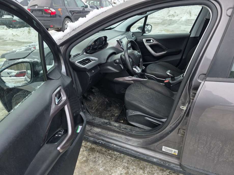 Peugeot 2008 2013-2019 (Type I) , Motorkode: 9HP, Girkassekode: 