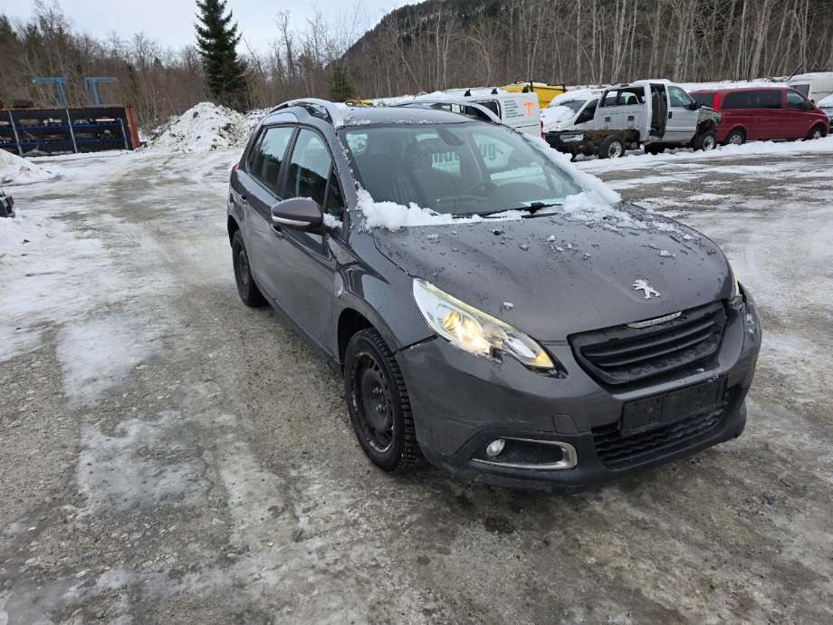Peugeot 2008 2013-2019 (Type I) , Motorkode: 9HP, Girkassekode: 