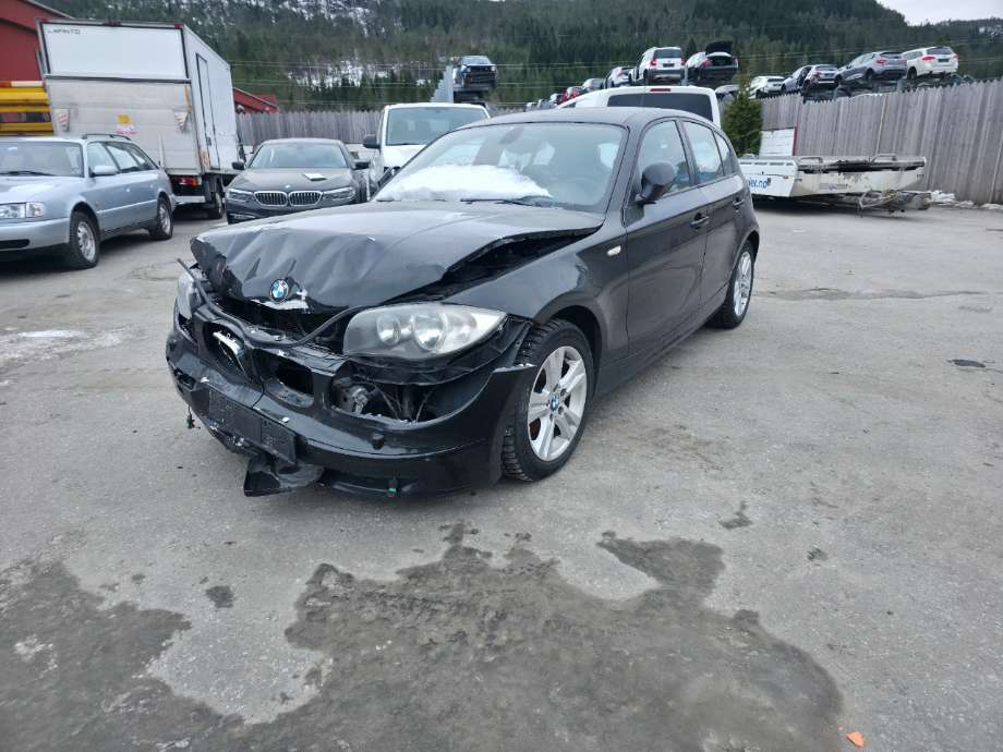 BMW 1-Serie, 2004-2011 (E81/E82/E87/E88) (E81/E82/E87/E88) delebil , Motorkode: N47-D20C