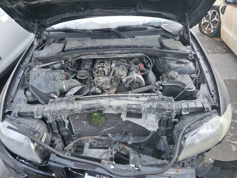 BMW 1-Serie 2004-2011 (E81/E82/E87/E88) (E81/E82/E87/E88), Motorkode: N47-D20C, Girkassekode: 