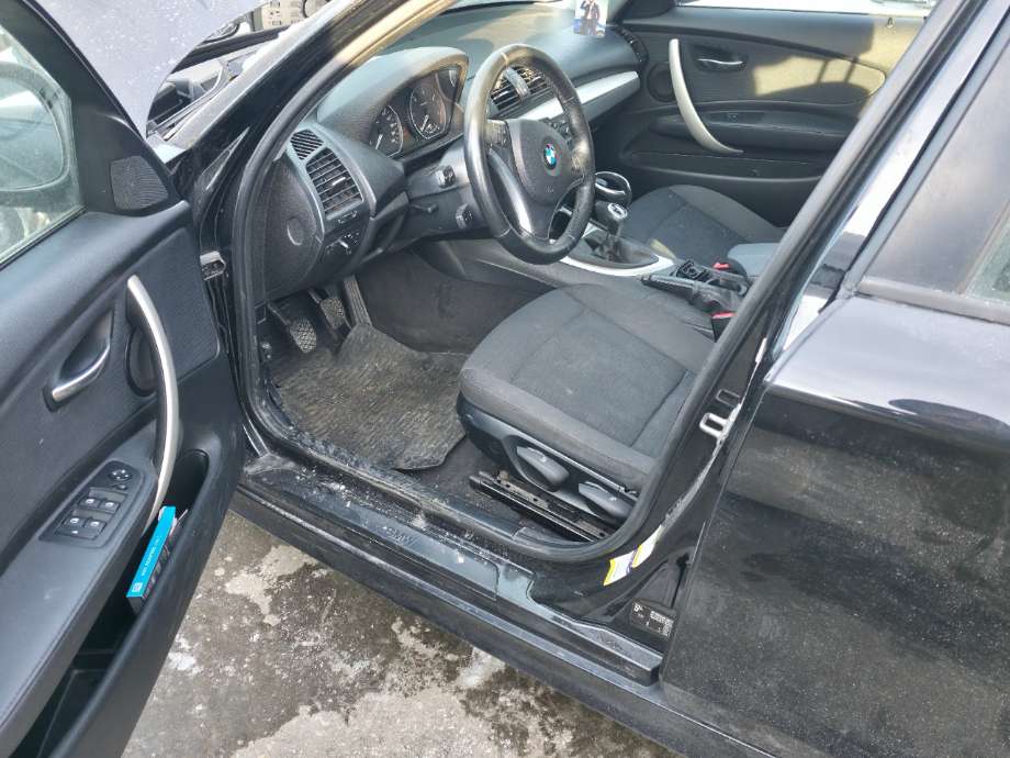 BMW 1-Serie 2004-2011 (E81/E82/E87/E88) (E81/E82/E87/E88), Motorkode: N47-D20C, Girkassekode: 