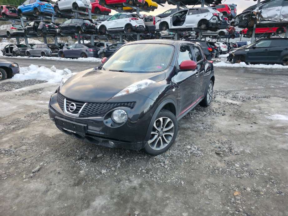 Nissan Juke, 2010-2014 (Fase 1)  delebil , Motorkode: HR16DE