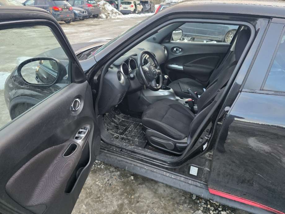 Nissan Juke 2010-2014 (Fase 1) delebil , Motorkode: HR16DE, Girkassekode: 