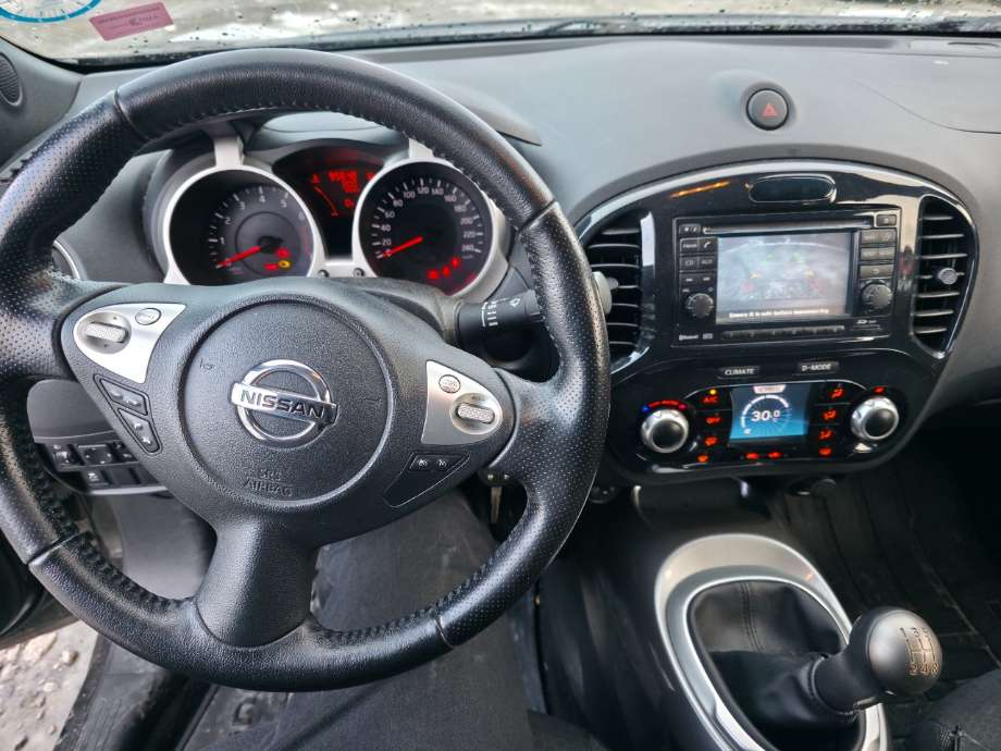 Nissan Juke 2010-2014 (Fase 1) delebil , Motorkode: HR16DE, Girkassekode: 