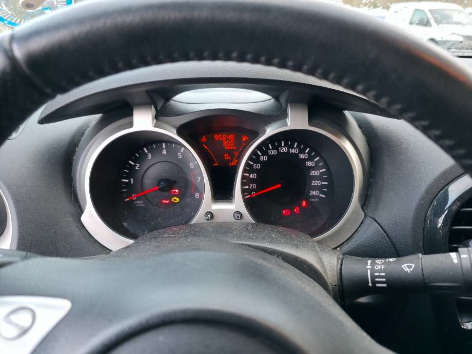 Nissan Juke 2010-2014 (Fase 1) delebil , Motorkode: HR16DE, Girkassekode: 