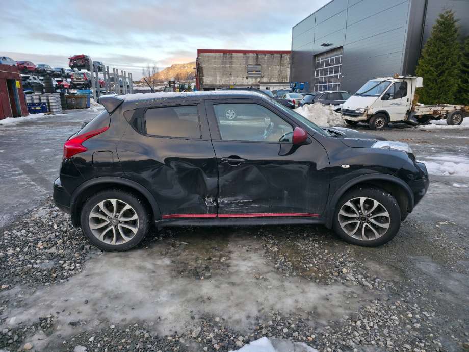 Nissan Juke 2010-2014 (Fase 1) delebil , Motorkode: HR16DE, Girkassekode: 