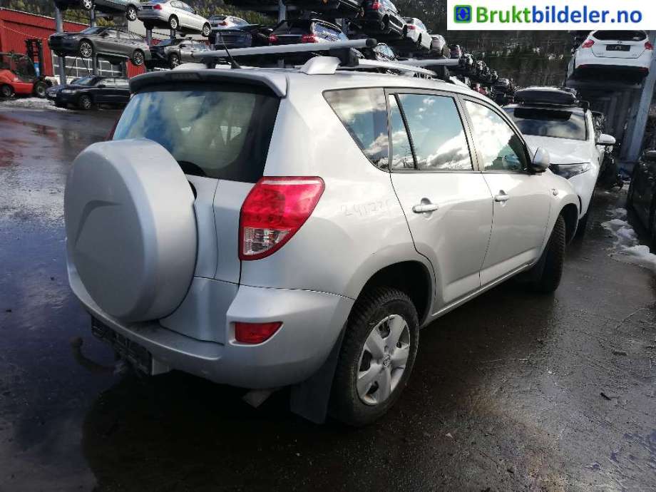 Toyota RAV4 2006-2009 (Type III, Fase 1) , Motorkode: 2AD-FTV, Girkassekode: 