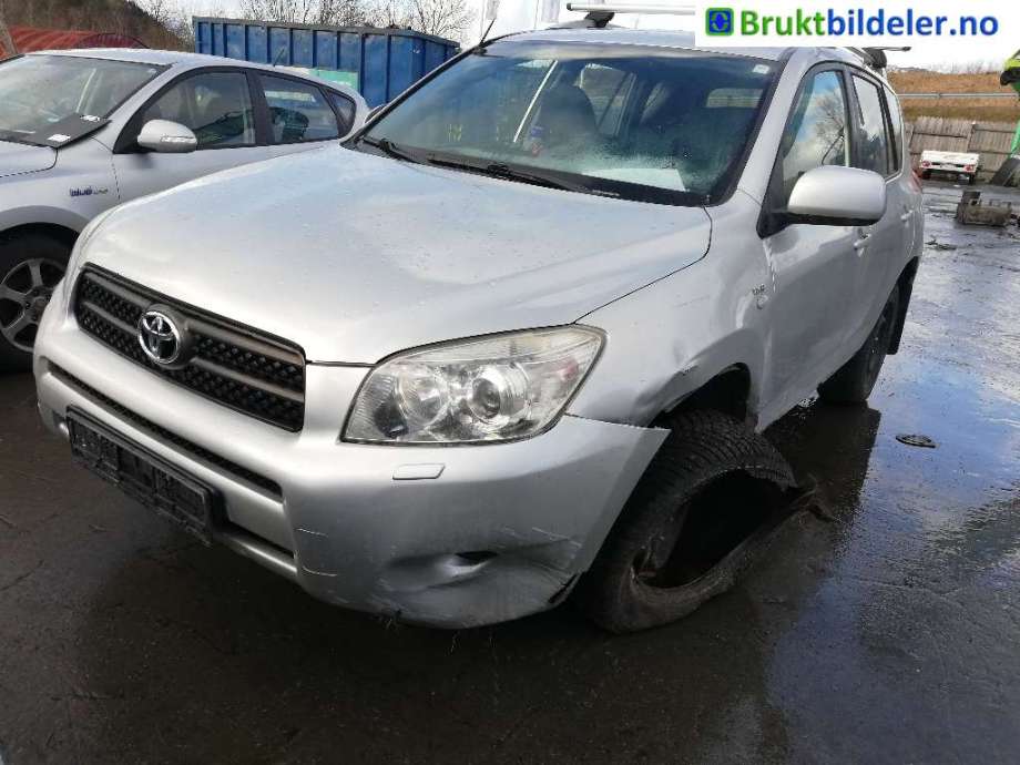 Toyota RAV4 2006-2009 (Type III, Fase 1) , Motorkode: 2AD-FTV, Girkassekode: 