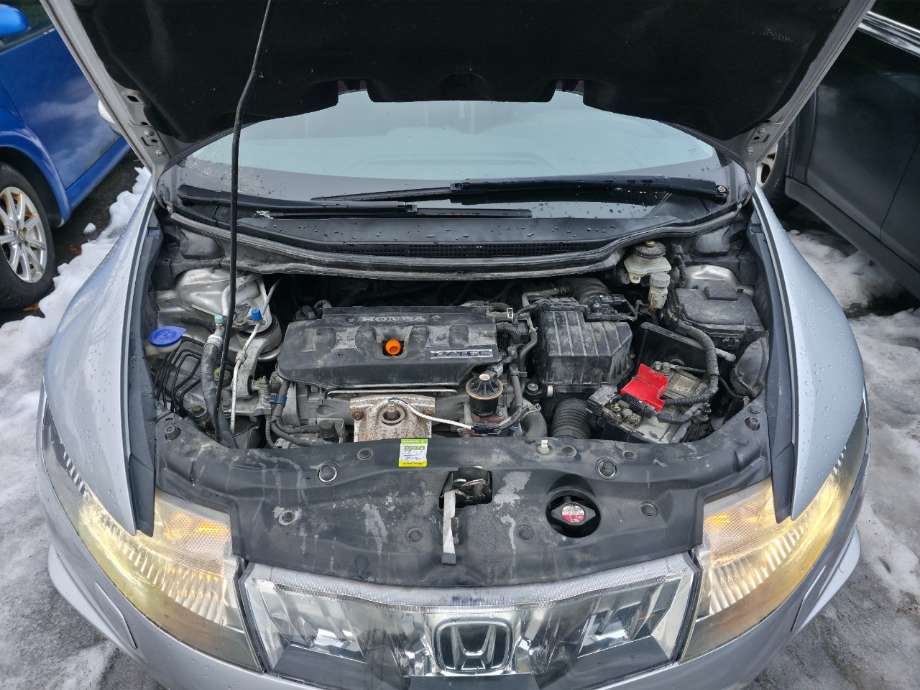 Honda Civic 2006-2011 (Type VIII) , Motorkode: R18A2, Girkassekode: 