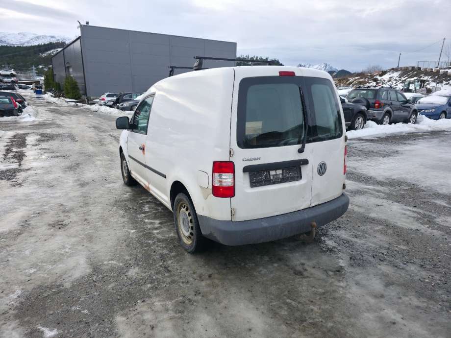 VW Caddy 2004-2010 (Type III, Fase 1) , Motorkode: BDJ, Girkassekode: 