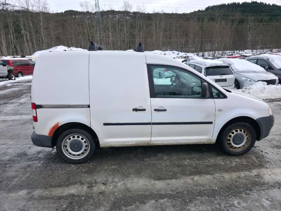 VW Caddy 2004-2010 (Type III, Fase 1) , Motorkode: BDJ, Girkassekode: 