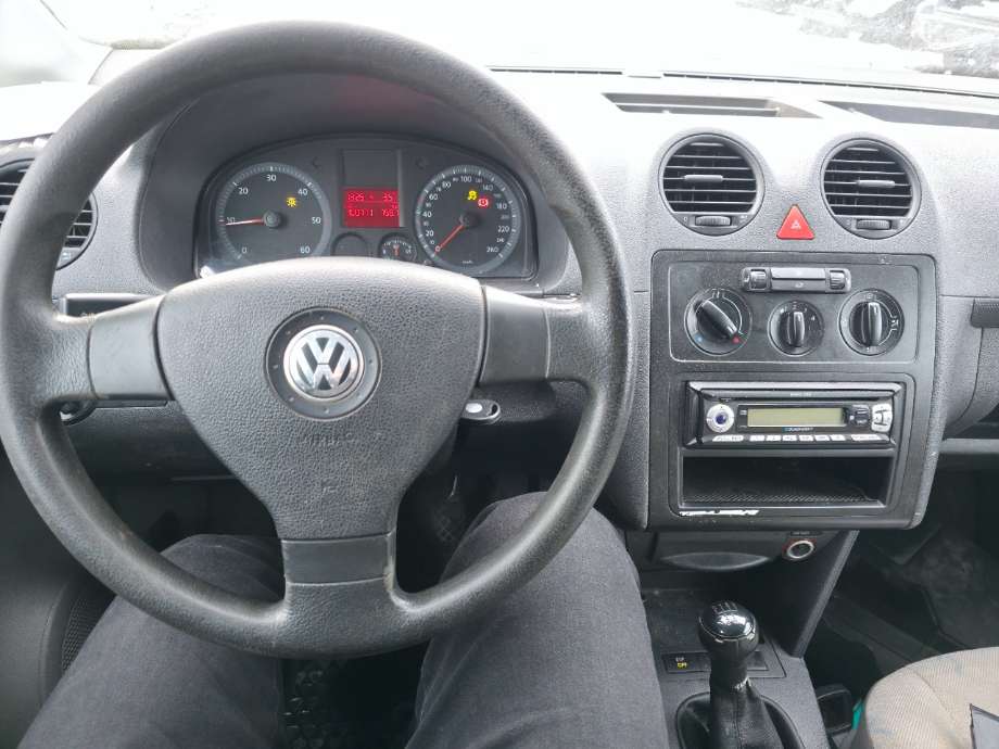 VW Caddy 2004-2010 (Type III, Fase 1) , Motorkode: BDJ, Girkassekode: 