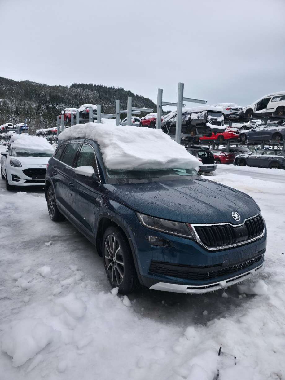 Škoda Kodiaq 2017-->> , Motorkode: DFHA, Girkassekode: 