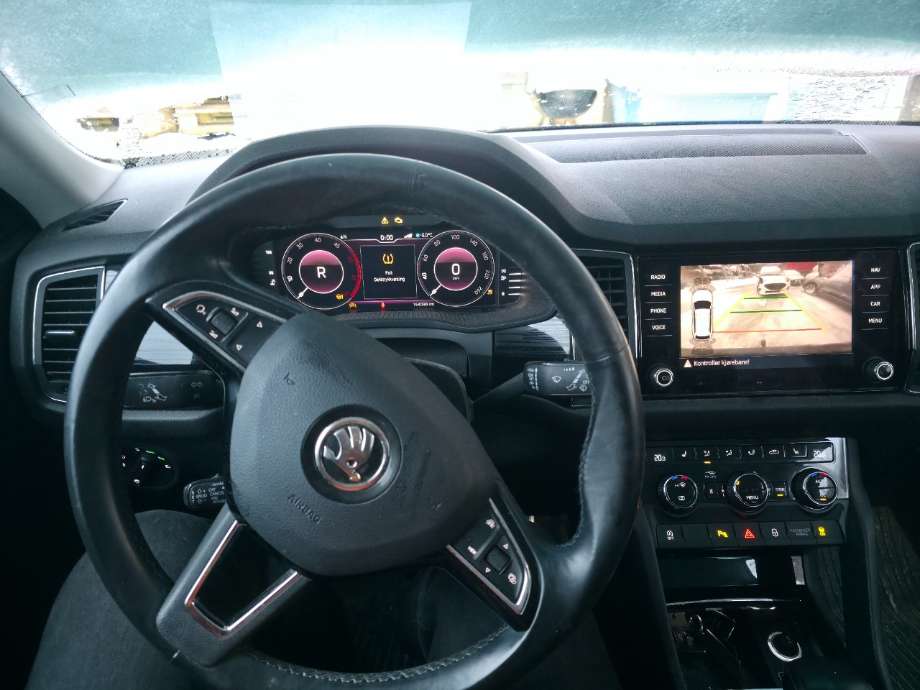 Škoda Kodiaq 2017-->> , Motorkode: DFHA, Girkassekode: 