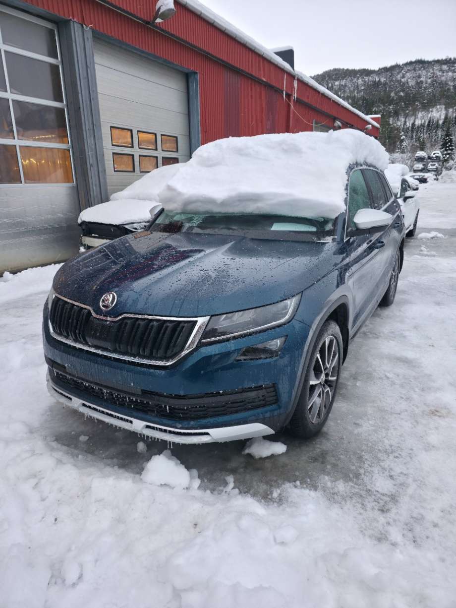 Škoda Kodiaq 2017-->> , Motorkode: DFHA, Girkassekode: 